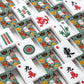 Vintage Halloween American Mahjong Tiles