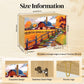Wooden Storage Cabinet (Made in USA) Childhood