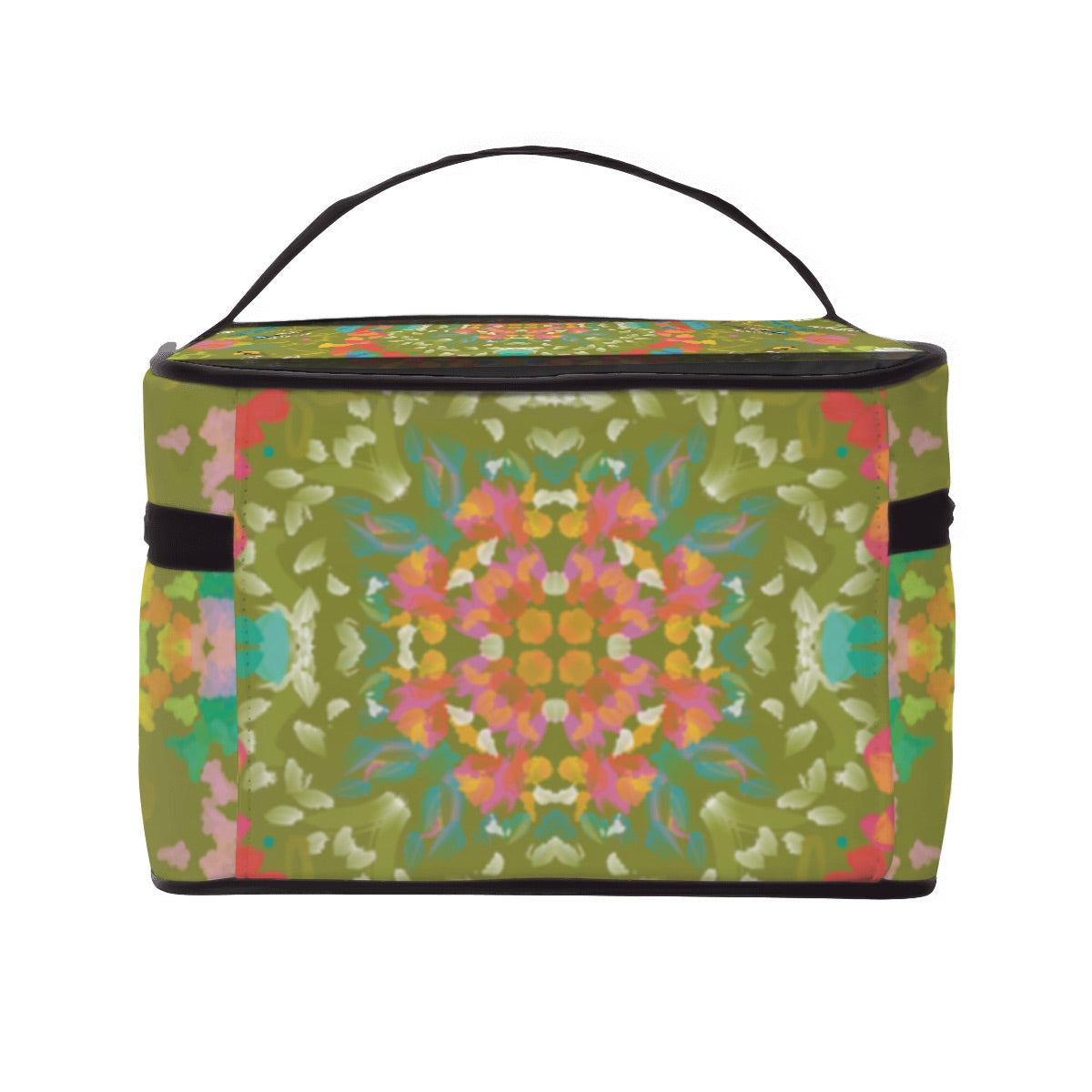 2026 Spring design - Chartreuse Portable Mahjong Bag