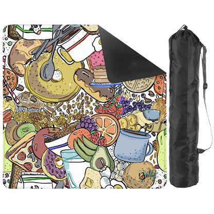 Mahjong Mat 33"x33" (Ship Rolled up) Breakfast