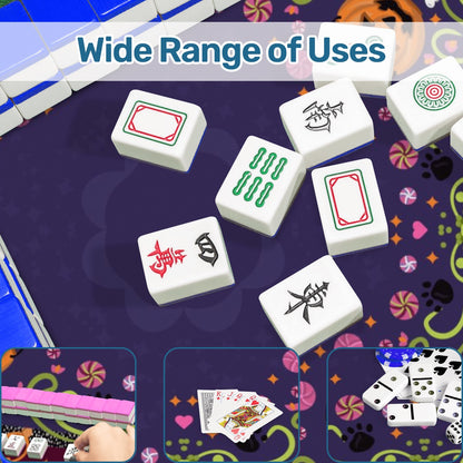 Wicked doggo Mahjong Mat Larger-33"x33" (Ship Rolled up)