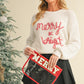 Bright White Merry & Bright Christmas Sweater