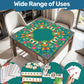 Mahjong Mat (Made in USA) Neon Summer Nights Collection - 2mm w instructions