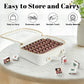Sweet Santa and Fawn American Mahjong Tiles