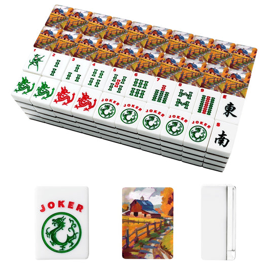 Country Road American Mahjong Tiles
