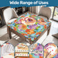Bold floral Mahjong Mat 31.5"x31.5" (Ship Rolled up)