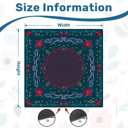 Thickened Mahjong Mat SleekSurface (Ship Rolled Up) Yuletide- 4 colorways