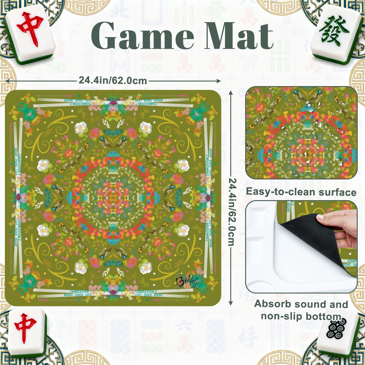 2026 Spring Design- Foldable Mahjong Table