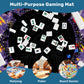 Mahjong Mat SleekSurface Halloween Sistas white