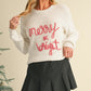 Bright White Merry & Bright Christmas Sweater