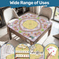 Bookish-Mahjong Mat 31.5"x31.5" (Ship Rolled up)
