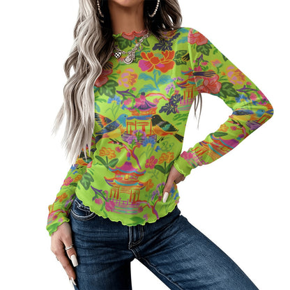 Floral sheer layering top- Selection of patterns