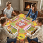 Umbrellas Mahjong Mat 31.5"x31.5" (Ship Rolled up)