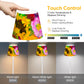 LED Cordless Table Lamp- in Summer Bike Florals