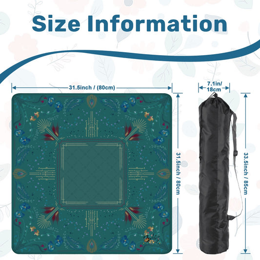 Roaring 20’s Mahjong Mat 31.5"x31.5" (Ship Rolled up)