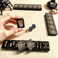 Woodsy Owl Skull Diner Halloween Mahjong Tiles multi layer