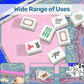 Rop’em in Mahjong Mat 31.5"x31.5" (Ship Rolled up)