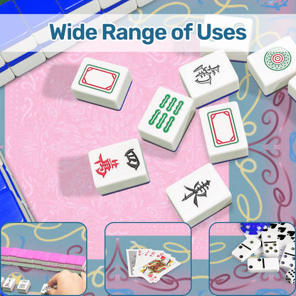 Rop’em in Mahjong Mat 31.5"x31.5" (Ship Rolled up)