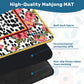 Hand painted roses and dots 2 Mahjong Mat 31.5"x31.5" (Ship Rolled up)