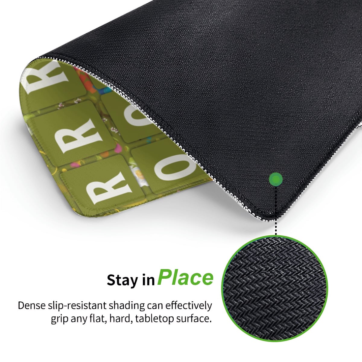 Solo MAHJ pad - 2026 Spring green choice with or without instructions