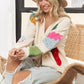 Stawberries KNIT BUTTON UP CARDIGAN SWEATER