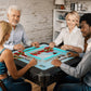 Mahjong Mat 33"x33" (Ship Rolled up) Hummingbird