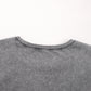 Philippine Gray Mineral Wash Half Sleeve Vintage T Shirt