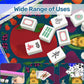 Farmers Market Mahjong Mat 31.5"x31.5" (Ship Rolled up)