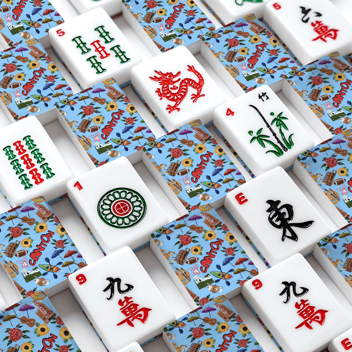American Mahjong Tiles Stark County