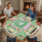 Pastel pickleball Game Mahjong Mat 31.5"x31.5" (Ship Rolled up)