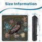 Raven-Mahjong Mat 31.5"x31.5" (Ship Rolled up)