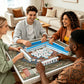 Thickened Mahjong Mat SleekSurface (Ship Rolled Up) Welcome Wagon
