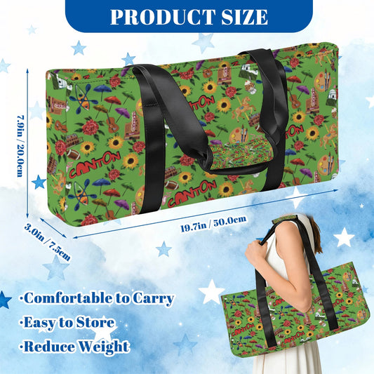 Mahjong Bag Set 3 Pcs Visit Canton