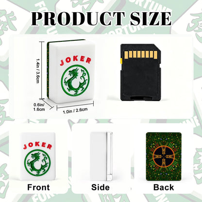 Kwanzaa American Mahjong Tiles