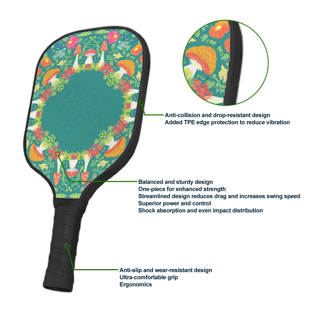 Custom Pickleball Paddle