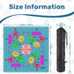 Summer toys -Mahjong Mat 31.5"x31.5" (Ship Rolled up)