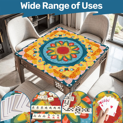 Mahjong Mat (Made in USA) Mid Mod - choice of colorways