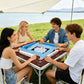 Around Christmas Series- Thickened Mahjong Mat SleekSurface (Ship Rolled Up)