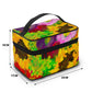 Mahjong tile bag in Summer bike floral