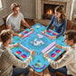 Beach inspired ‘zon Mahjong Mat 31.5"x31.5" (Ship Folded)