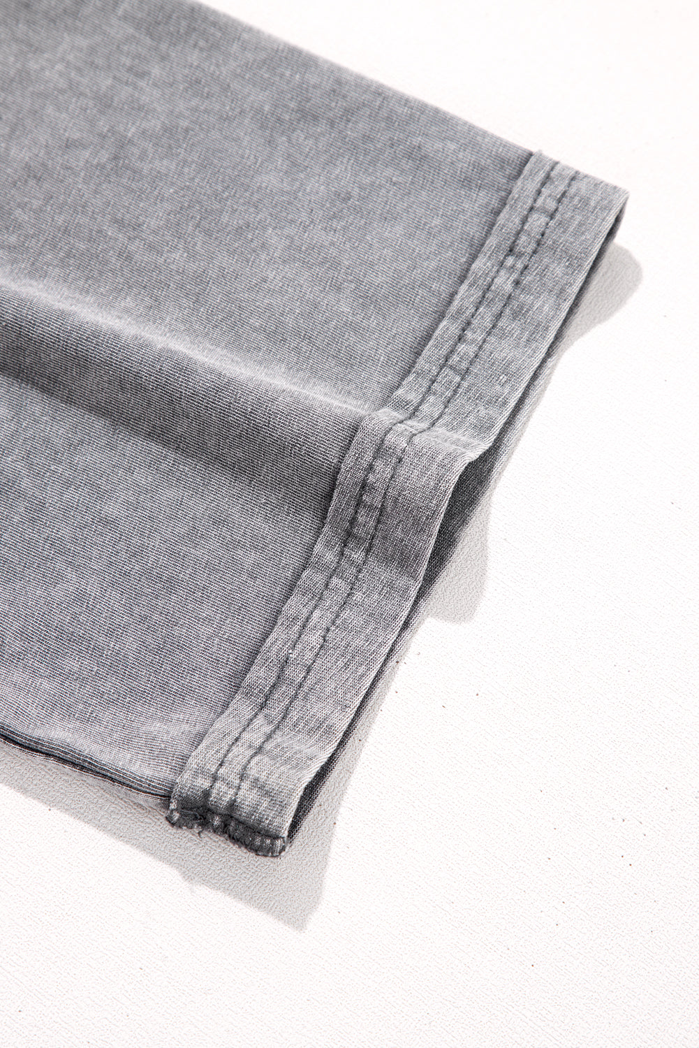 Philippine Gray Mineral Wash Half Sleeve Vintage T Shirt