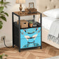 2 Drawer Side Table - Cranes