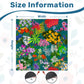 Thickened Mahjong Mat Sleek Surface (Ship Rolled Up) Ohio garden