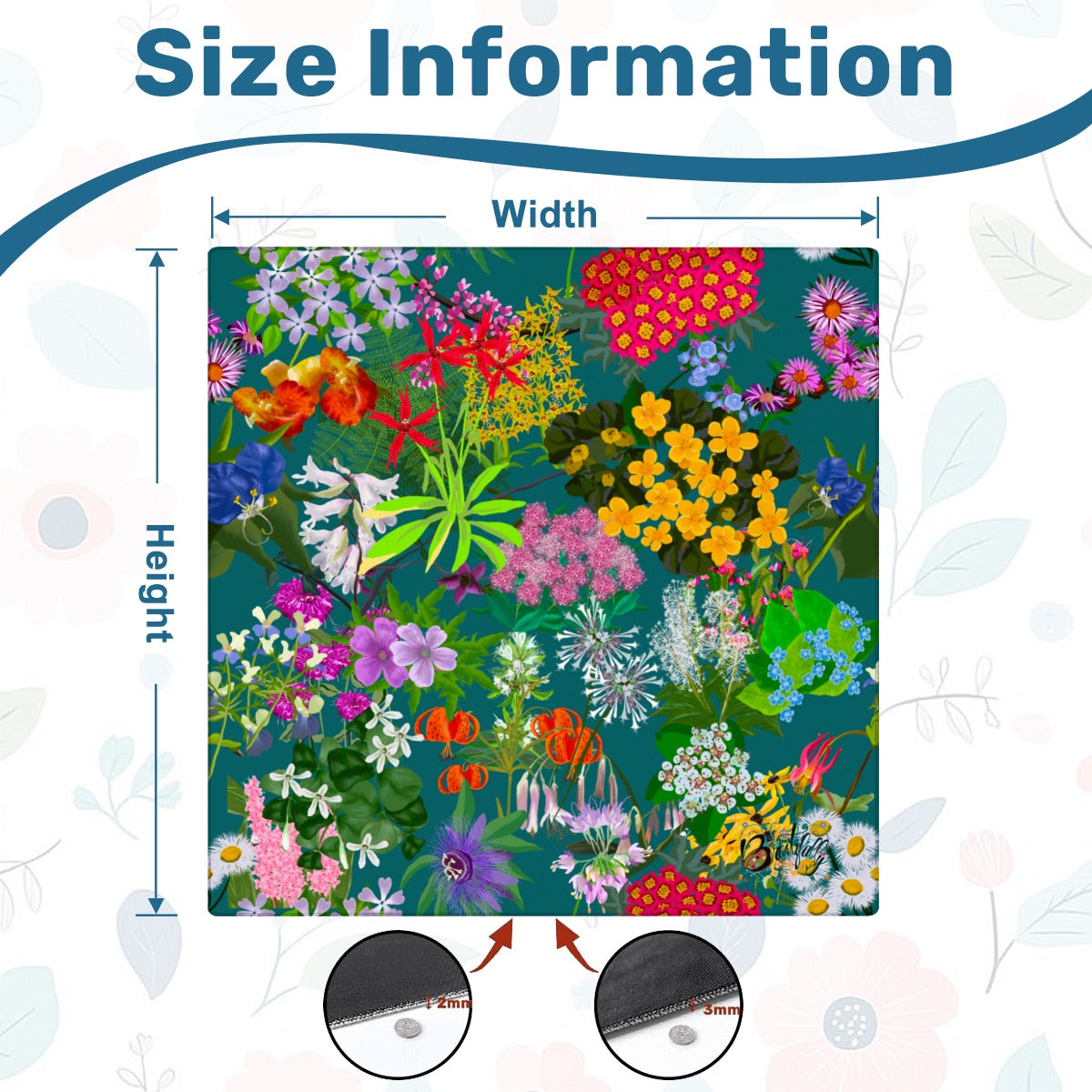 Thickened Mahjong Mat Sleek Surface (Ship Rolled Up) Ohio garden