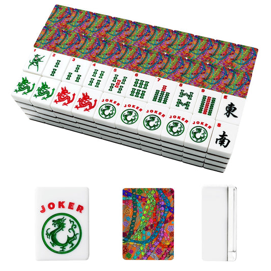 Paper chains American Mahjong Tiles