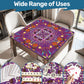 Candy is Dandy on Purple-Mahjong Mat 31.5"x31.5" (Ship Rolled up)