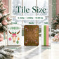 Western Christmas Mahjong Tiles Brown Boots