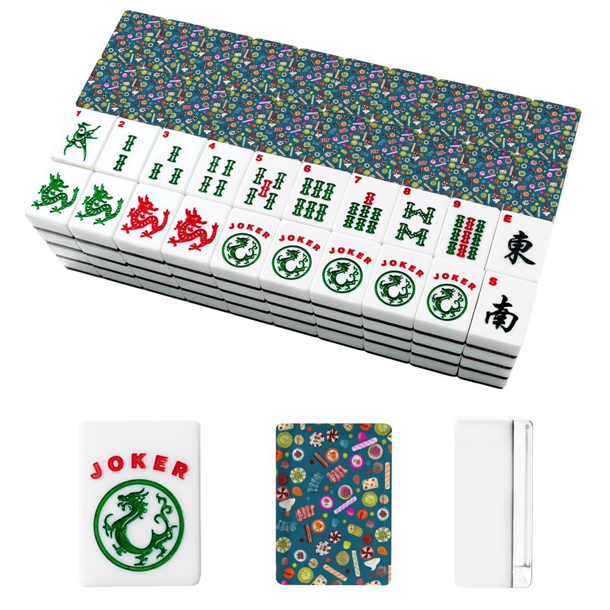 Candy is Dandy American Mahjong Tiles