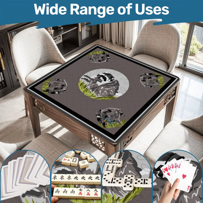 Jimothy -Custom Mahjong Mat 31.5"x31.5" (Ship Rolled up)