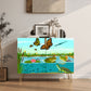 Wooden Storage Cabinet (Made in USA) At the Pond
